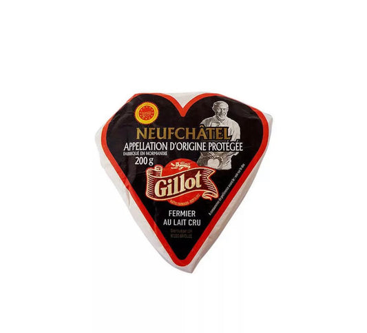 Heart of Neufchâtel made with raw milk - 200g