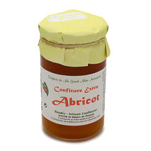 Confiture artisanale d'abricot 370g