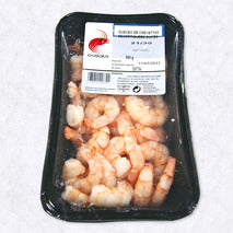 Crevette décortiquée cuite barquette 500g