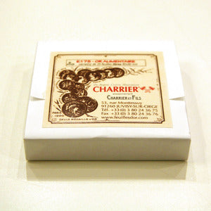 Libreta de hojas doradas x25