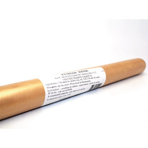 Ficelle Bloc de foie gras de canard français mi-cuit 30% morceaux rouleau 250g