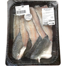 Filetes de lubina con piel, 1,5 kg