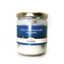 Gésiers de canard des Landes confits - 365g