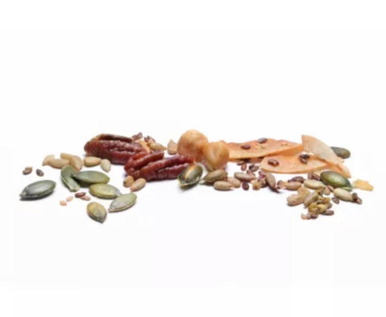 Granola Pure Toasted nuts and seeds 0% sugar - 1kg