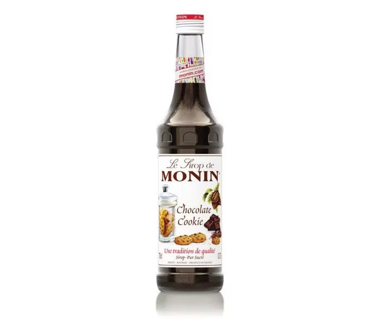 MONIN Chocolate Cookie Syrup - 70cl