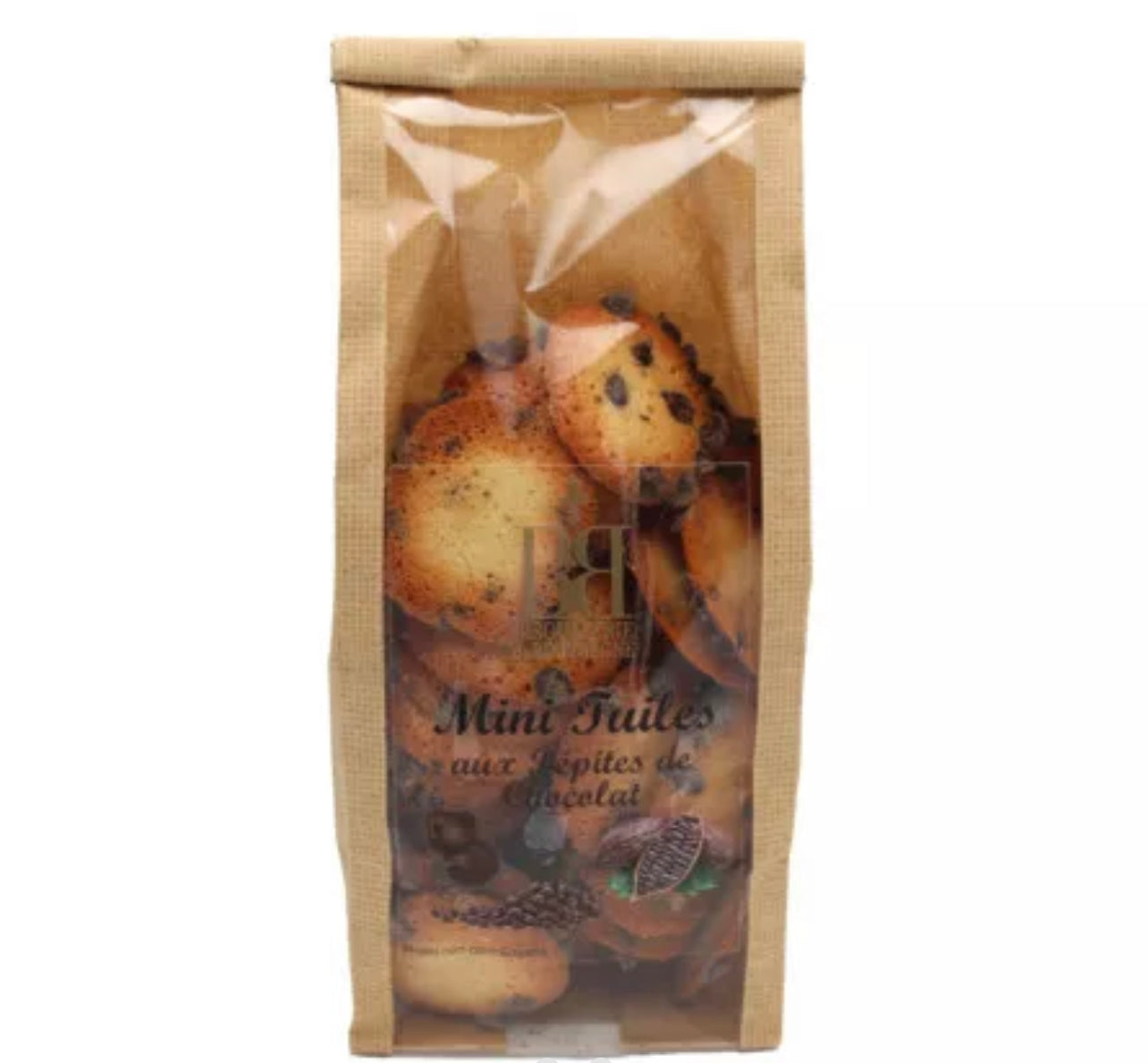 Mini azulejos con chispas de chocolate - 100g