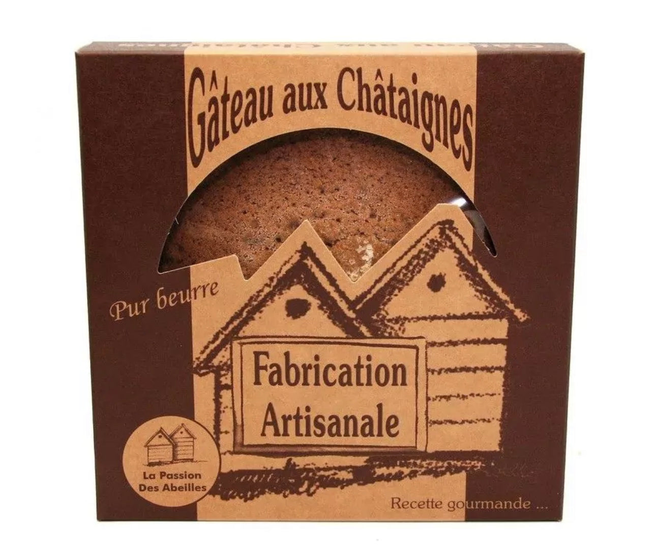 Chestnut cake - 220g