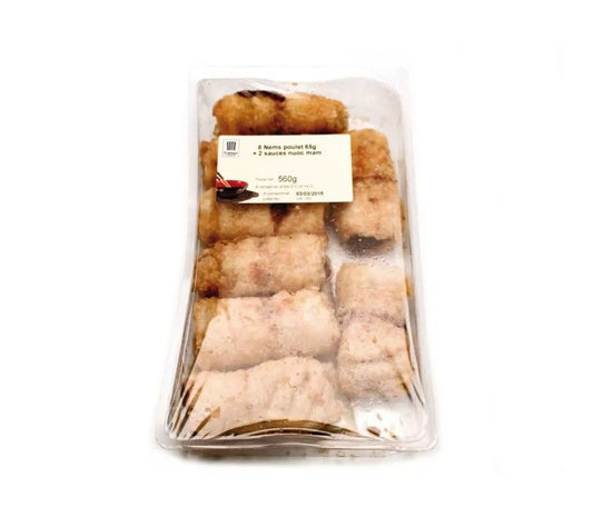 Mini nem au poulet 16x30g