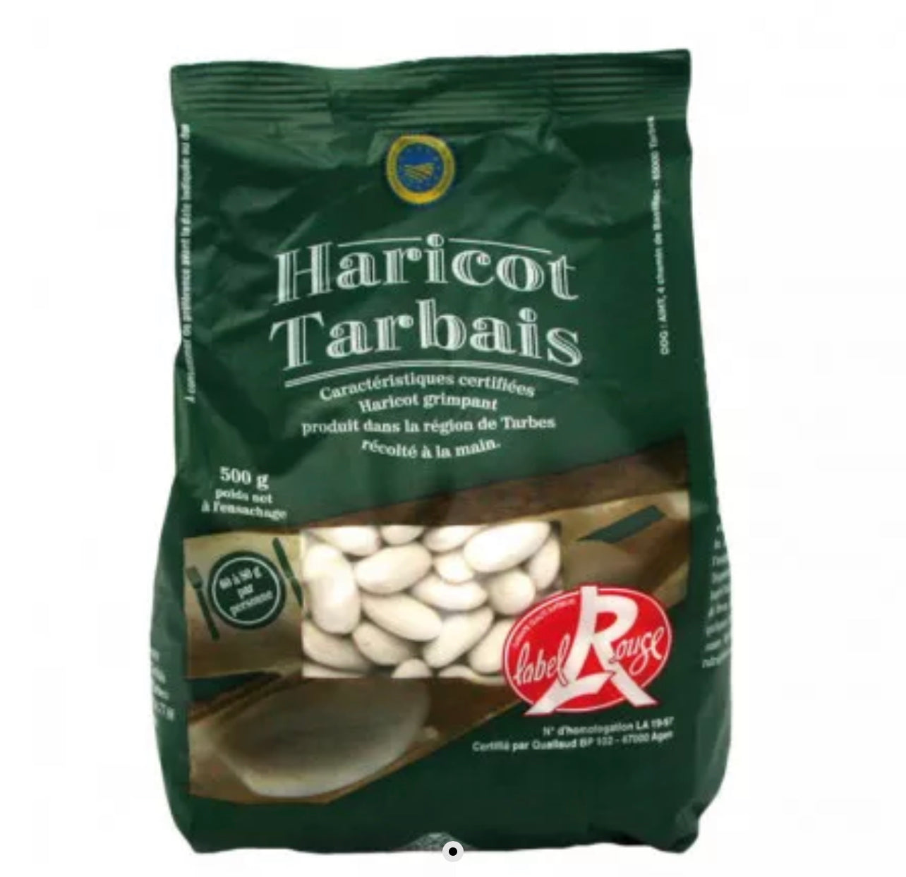 Judías secas Tarbais IGP Label Rouge - 500g