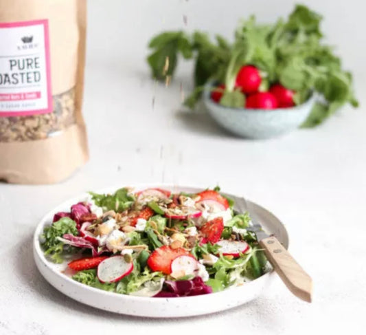 Granola Pure Toasted noix et graines 0% sucre - 1kg