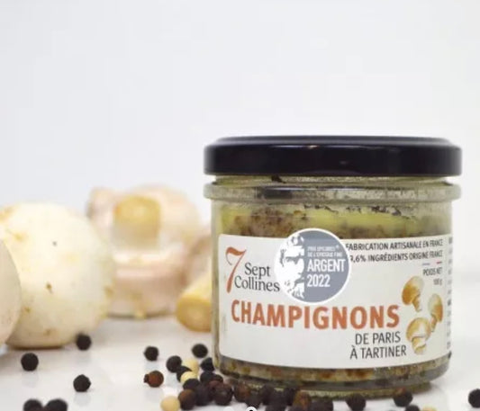 Champignons de Paris à tartiner - 100g