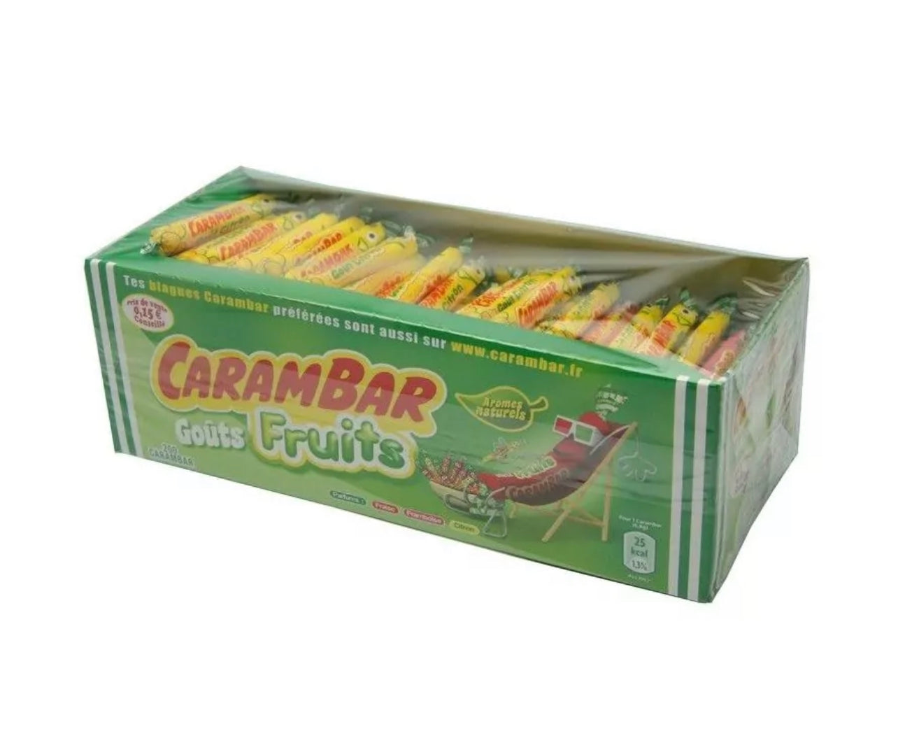 Fruit carambar x200 - 600g