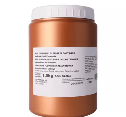 Miel de flor de castaño - 1,5kg