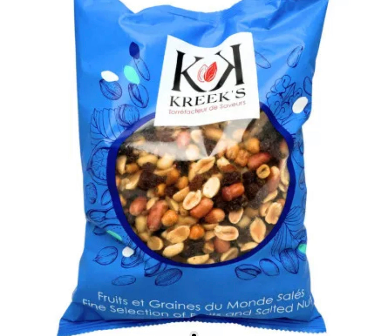 Barcelona Cocktail Aperitif Mix | Peanuts, corn and raisins - 1kg