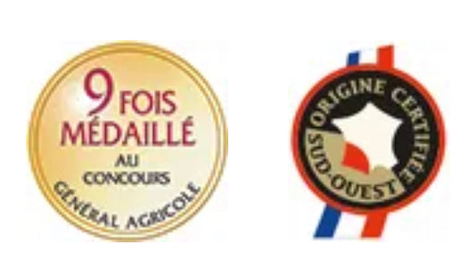 Foie Gras de Canard Entier du Sud-Ouest au Torchon Mi-Cuit - 450g