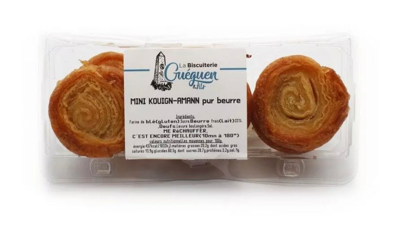 Kouign-amann mini x6 - 200g