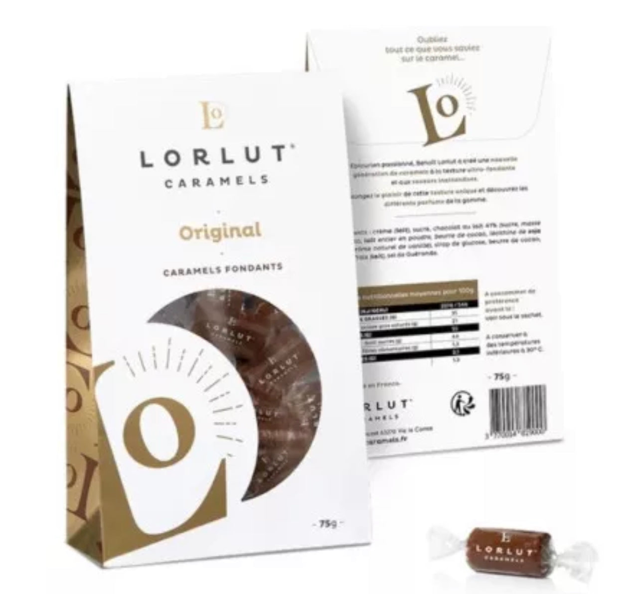 Caramelos derretidos originales - 75 g