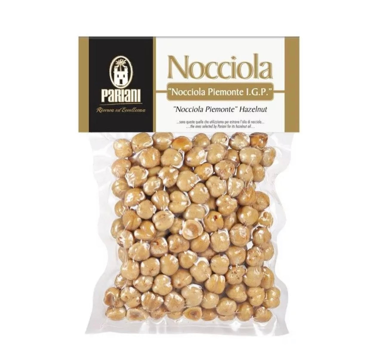 Grilled Piedmont PGI hazelnut - 150g