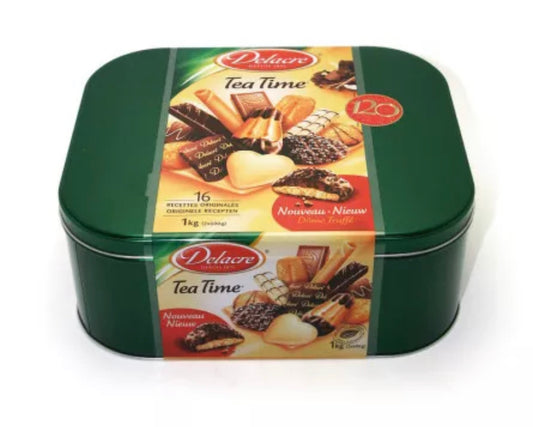 Surtido de galletas "Tea time" de 16 recetas originales - 1kg