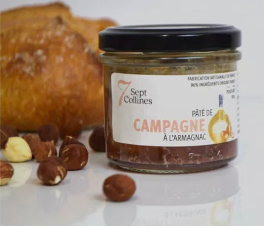 Paté campestre con Armagnac - 100g