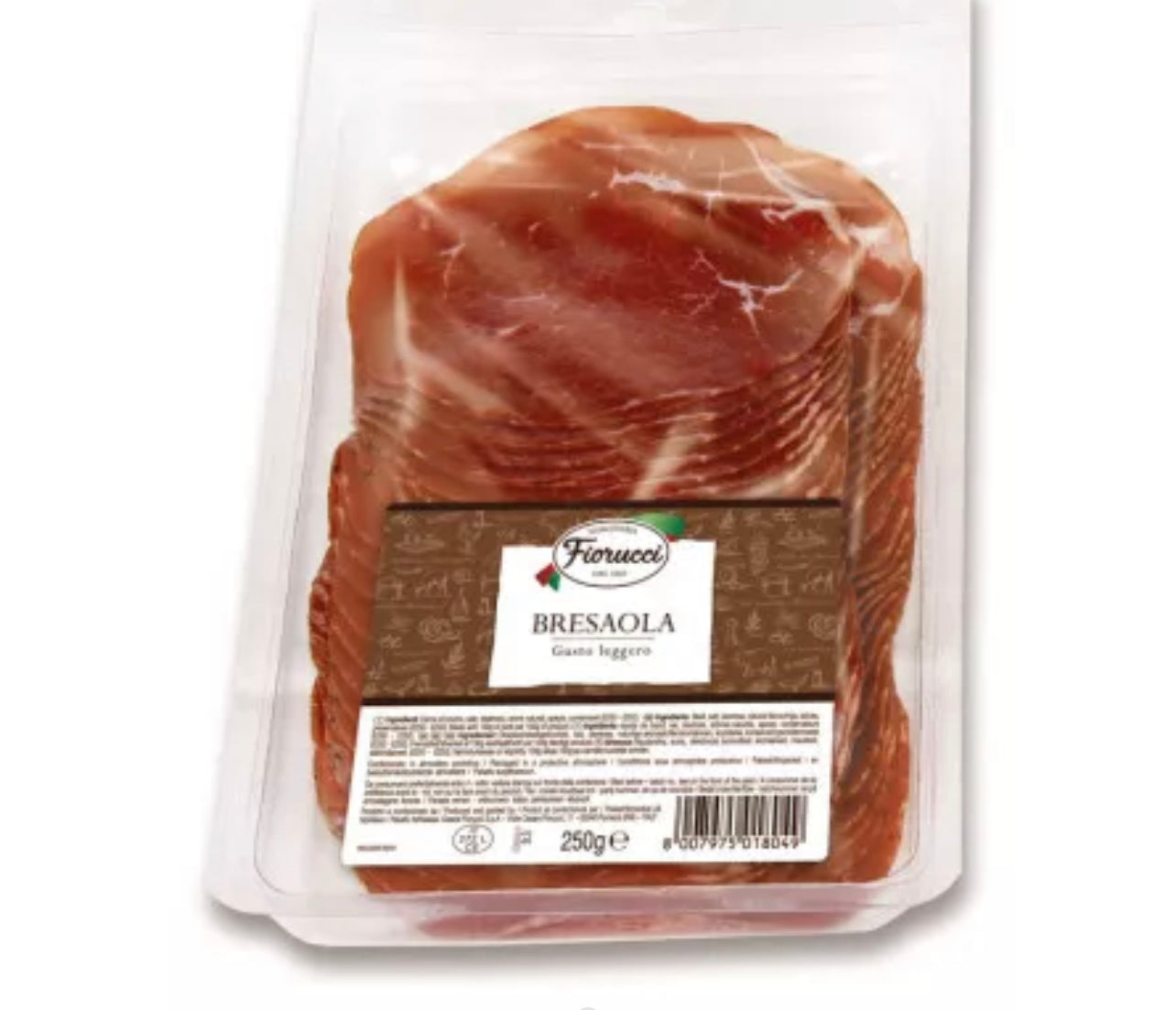 Bresaola 44 lonchas - 250g