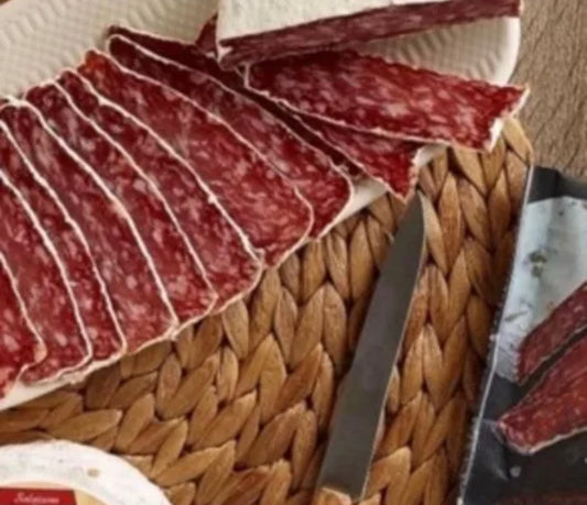 Pavimento de adoquín natural Mâconnais | Salchicha seca sin piel - 250g