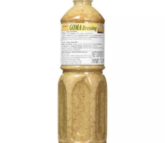 Vinagreta de sésamo tostado - Aderezo Goma - 1L