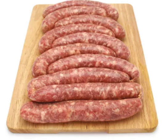 Saucisse de Toulouse artisanale boyau naturel x12 ±2kg