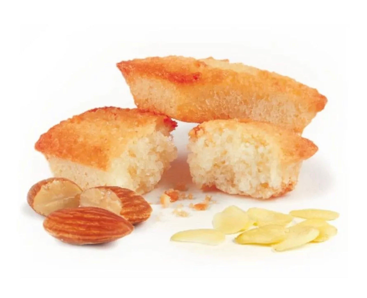 Mini financiera de almendras x±17 - 150g