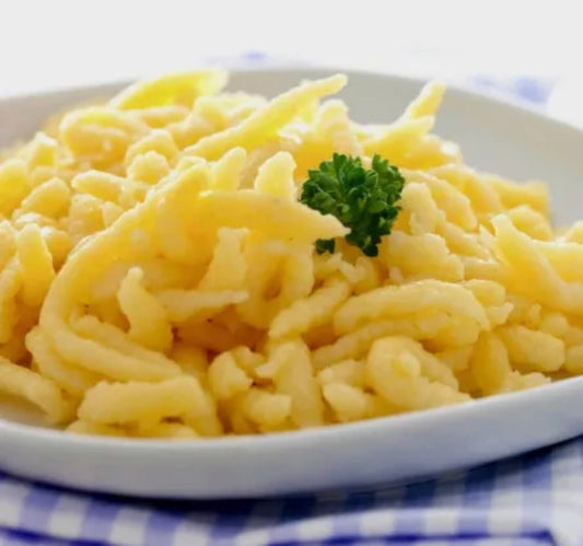 Pasta spätzle de Alsacia IGP 7 huevos frescos de gallinas camperas - 250 g
