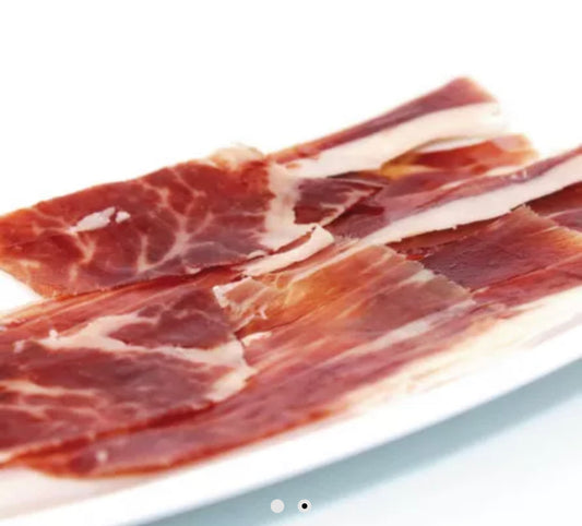 Jamón Seco De Bellota 100% Ibérico loncheado 80g