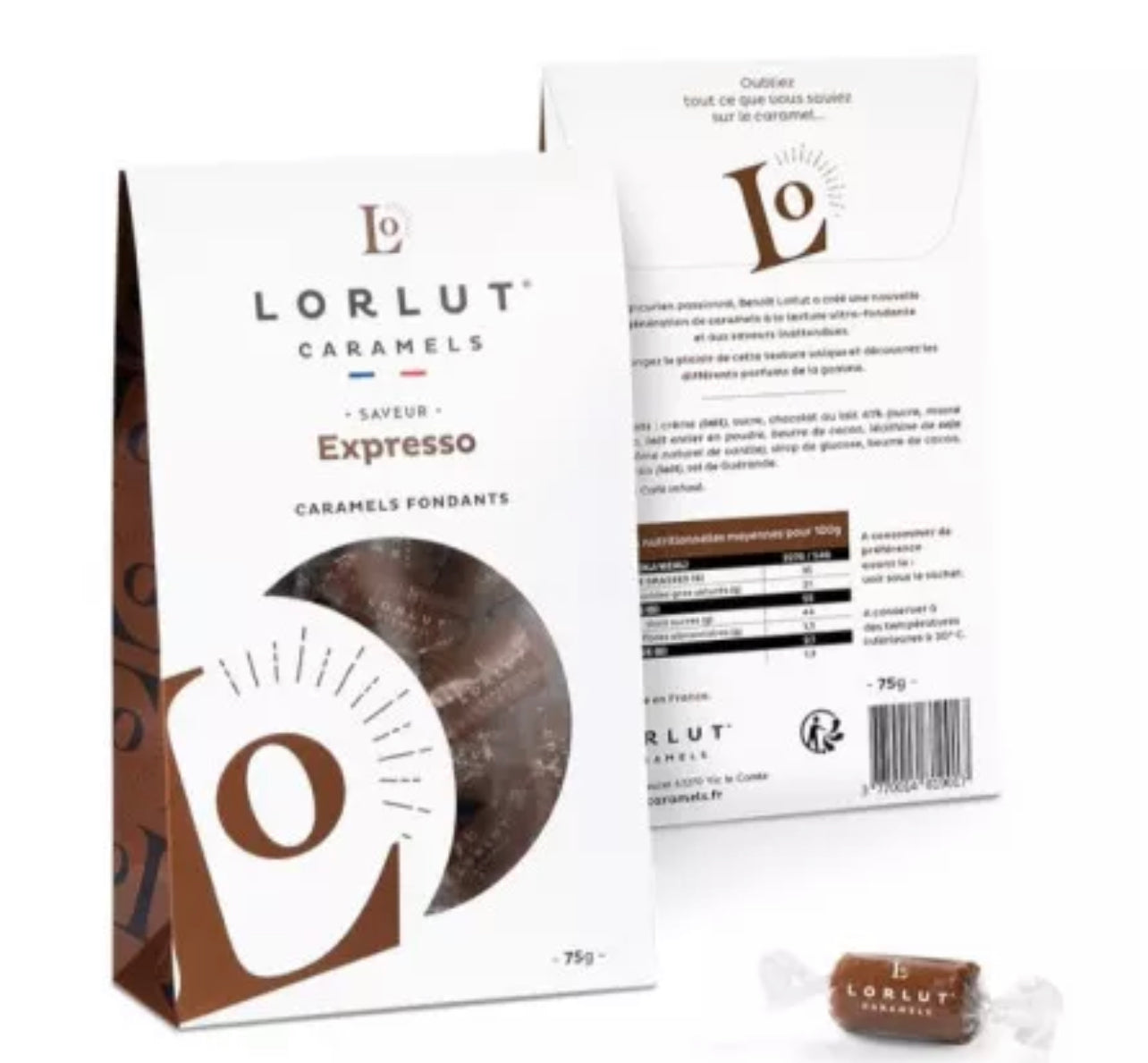 Caramelos derretidos para espresso - 75 g