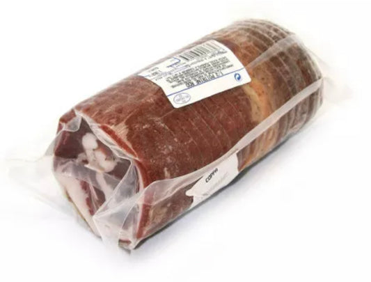 Demie Poitrine de porc roulée ±1,5kg