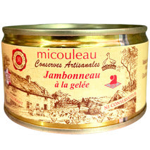 Jambonneau à la gelée boîte 200g