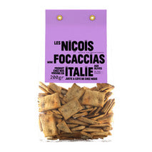 Mini focaccia aux olives de Papi Armando - 200g