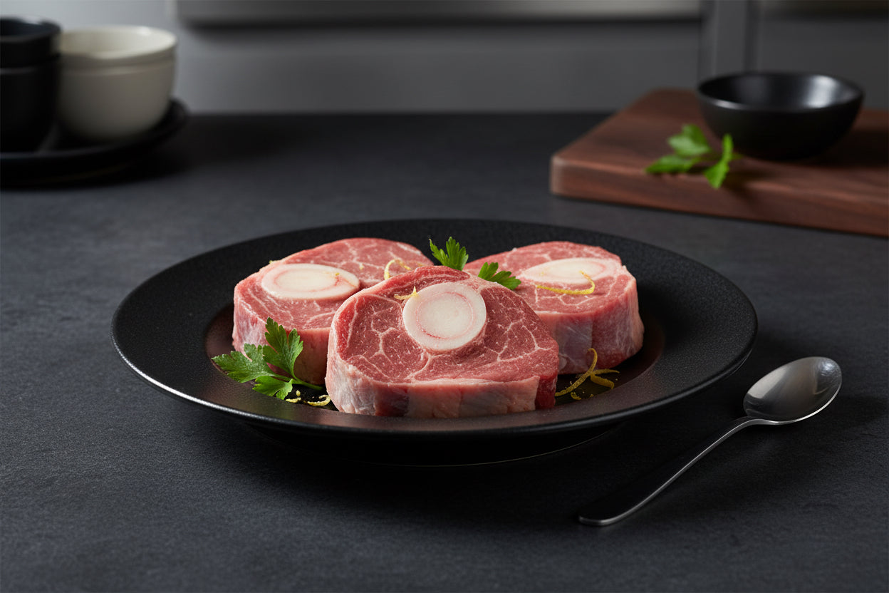 Osso bucco arrière de veau Français x4-5 ±1kg