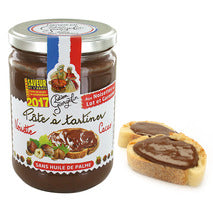 Pâte à tartiner noisette du Lot-et-Garonne et chocolat 600g