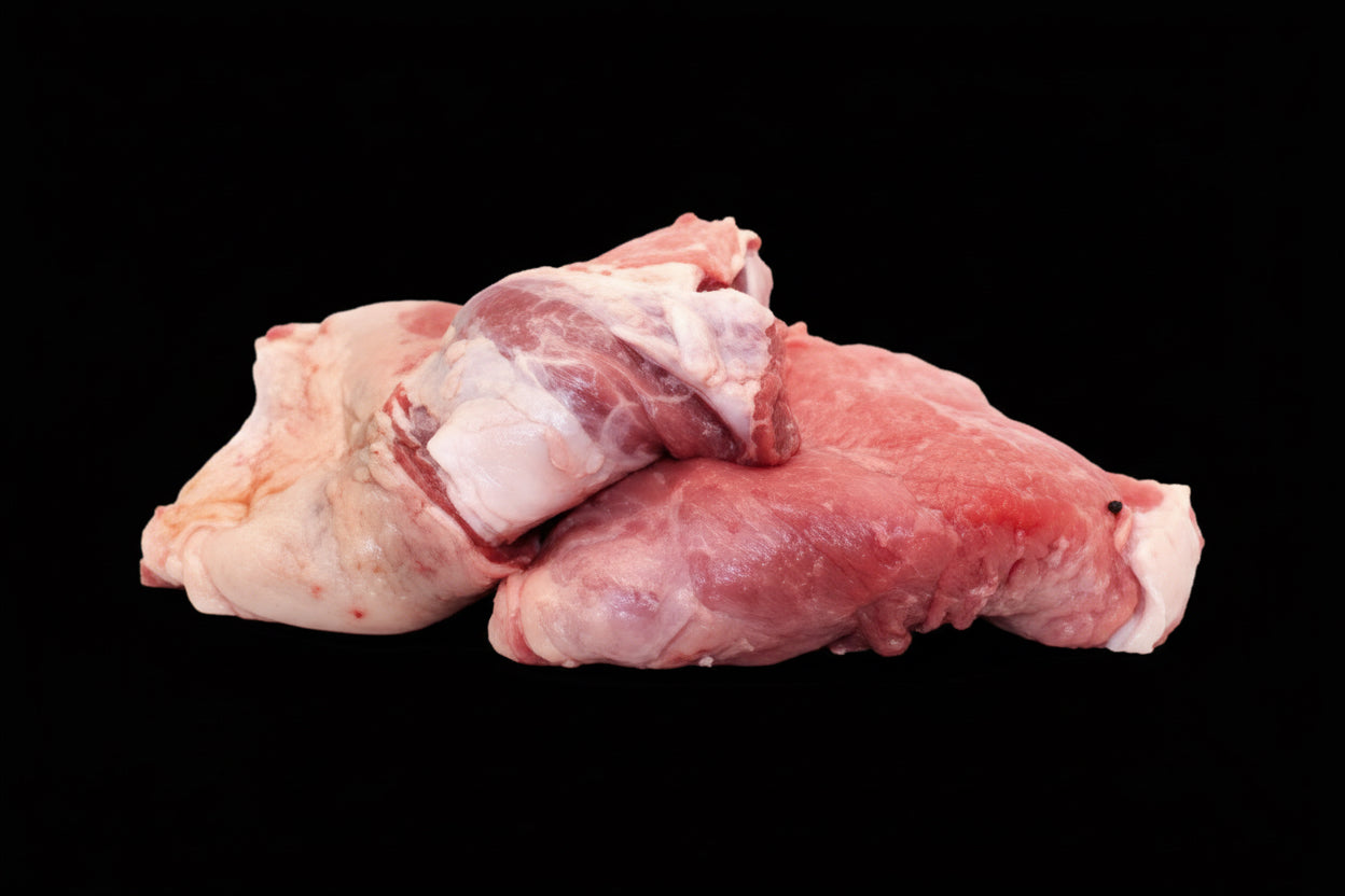 Poitrine d'agneau fermier du Quercy avec os IGP Label Rouge ±1,7kg