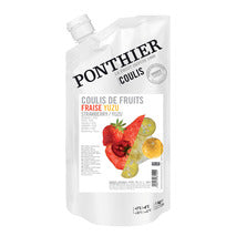 Coulis de fraise et de yuzu frais doypack 1kg