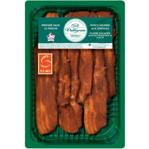 Poitrine | Ribs de porc français assaisonnés Tex-Mex 6 tranches ±600g