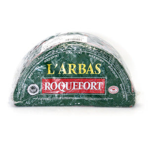 Roquefort AOP 1/2 Arbas with raw sheep's milk ±1.4kg