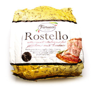 Rostello cooked ham ±7.9kg