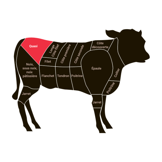 Casi ternera ±1,2kg