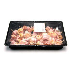 Rollitos cóctel de tocino y queso 48x±13g
