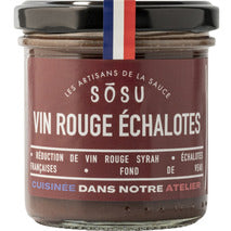 Sauce Vin rouge & Échalotes artisanale verrine 130g