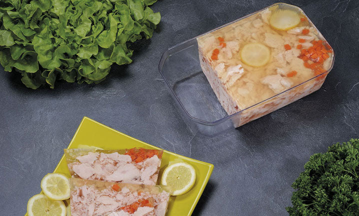 Chicken terrine with lemon ±3.5kg