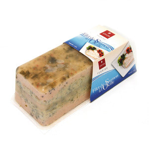 Salmon fillet terrine with sorrel bread 1.5kg