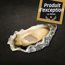 L'huître super spéciale L’Etoile se caractérise par une chair ferme et très abondante.