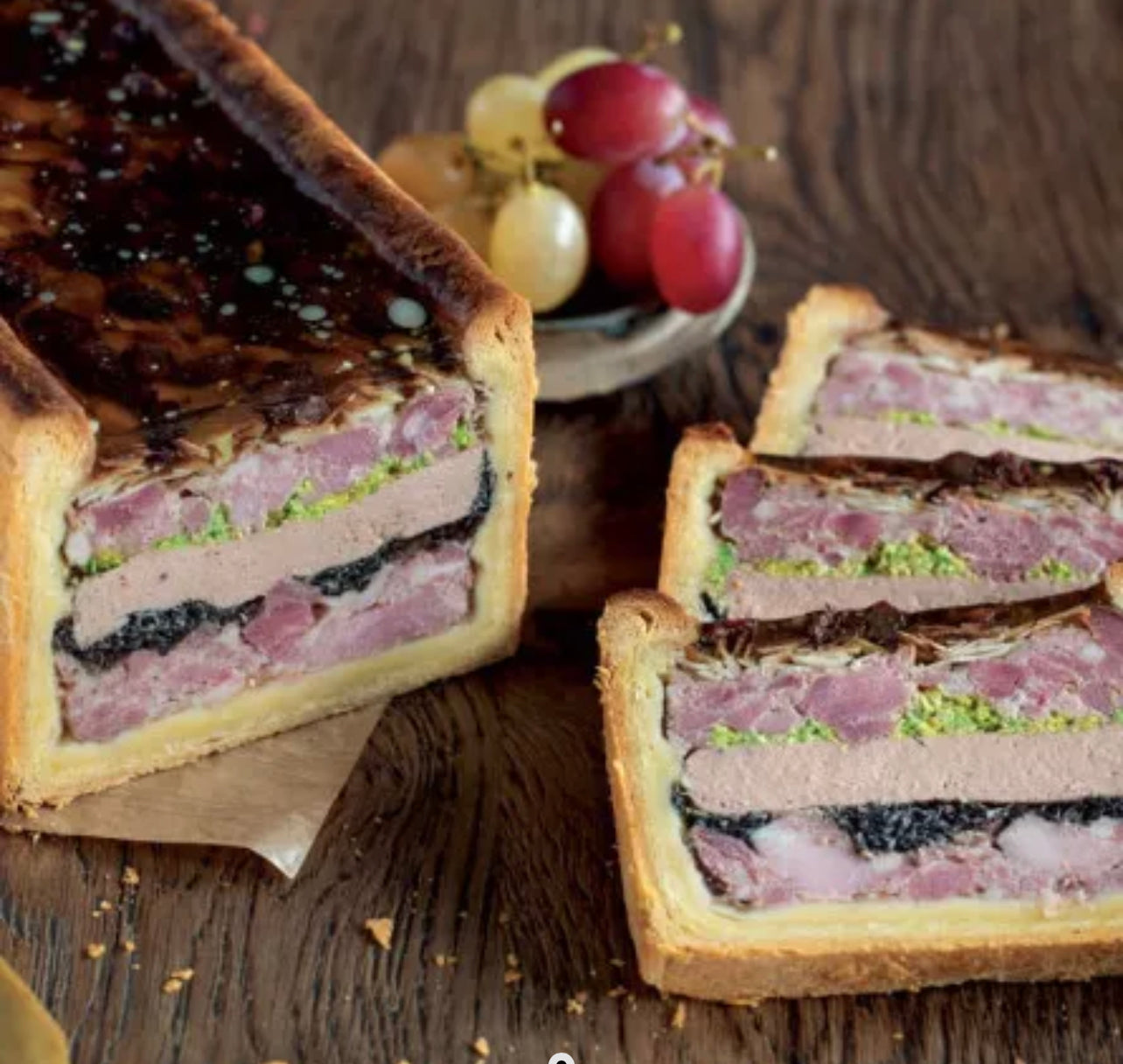 TARTES-FEUILLETÉS-PÂTÉS EN CROÛTES