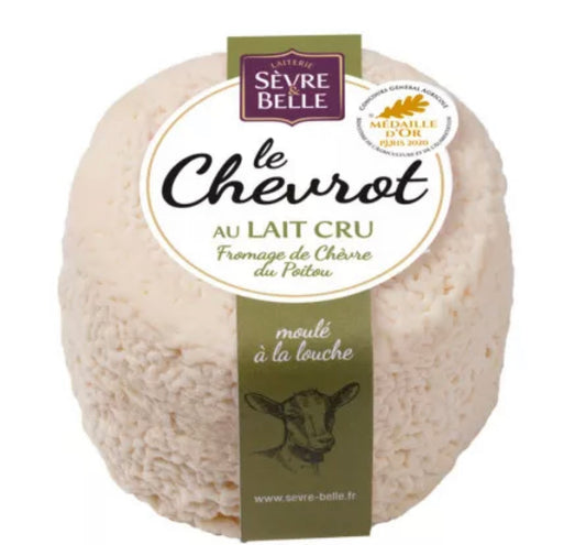 The Chevrot | Raw milk goat cheese - 200g